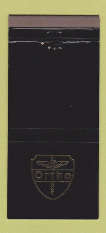 Matchbook Cover - Ortho Dienestrol Cream 30 Strike