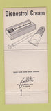 Matchbook Cover - Ortho Dienestrol Cream 30 Strike