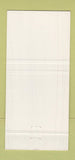 Matchbook Cover - Cavoli Restaurant Cleveland OH 30 Strike