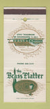 Matchbook Cover - The Brass Platter Monrovia CA 30 Strike