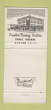 Matchbook Cover - Belleville National Bank IL 30 Strike