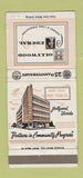 Matchbook Cover - Hollywood Federal Savings FL WORN 30 Strike