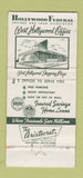 Matchbook Cover - Hollywood Federal Savings FL WORN 30 Strike