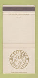 Matchbook Cover - Pegasus II Monrovia CA 30 Strike