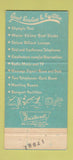Matchbook Cover - The Coach Hosue Space Age Motel New Orelans LA 30 Strike