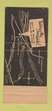 Matchbook Cover - Tally Ho Inn Hotel Paoli PA 30 Strike