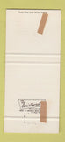 Matchbook Cover - Royal Lancer Steak Pub New Hyde Park NY 30 Strike