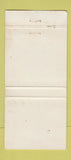 Matchbook Cover - Goodyear Tires WORN 30 Strike