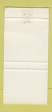 Matchbook Cover - Esso oil gas  WEAR 30 Strike