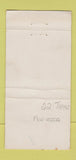 Matchbook Cover - Seiberling Tires WEAR 30 Strike