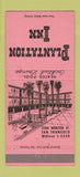 Matchbook Cover - Plantation Inn San Francisco CA 30 Strike