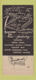 Matchbook Cover - Plantation Inn San Francisco CA 30 Strike