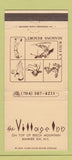 Matchbook Cover - Village Inn Banner Elk NC girlie 30 Strike