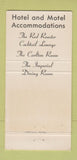 Matchbook Cover - Imperial Hotel Cripple Creek Colorado WEAR 30 Strike
