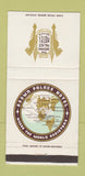 Matchbook Cover - Brown Palace Hotel Denver Colorado 30 Strike