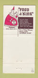 Matchbook Cover - Brown Palace Hotel Denver Colorado 30 Strike
