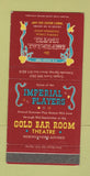 Matchbook Cover - Imperial Hotel Cripple Creek Colorado  30 Strike