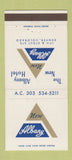 Matchbook Cover - New Albany Hotel Denver Colorado 30 Strike