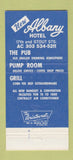 Matchbook Cover - New Albany Hotel Denver Colorado 30 Strike