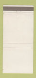 Matchbook Cover - Palmer House Colorado Springs 30 Strike