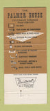 Matchbook Cover - Palmer House Colorado Springs 30 Strike