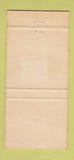 Matchbook Cover - Coliseum Motor Court Charlotte NC 30 Strike