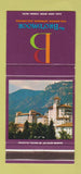 Matchbook Cover - Broadmoor Hotel Colorado Springs 30 Strike