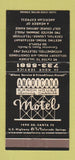 Matchbook Cover - American Ranch House Colorado Springs 30 Strike