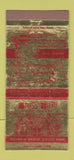 Matchbook Cover - Brass Rail Chop House Detroit MI WEAR 30 Strike