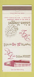 Matchbook Cover - Don Lee's Golden Nugget Detroit MI 30 Strike