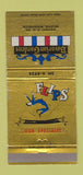 Matchbook Cover - Bavarian Gardens Bellevue WA Flips 30 Strike