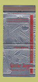 Matchbook Cover - Giesler Jorgen Sporting Goods Clayton MO 1972 30 Strike