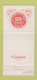 Matchbook Cover - Giesler Jorgen Sporting Goods Clayton MO 1972 30 Strike