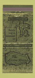 Matchbook Cover - The Living Room Warren OH 30 Strike