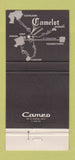 Matchbook Cover - Camelot Kent OH 30 Strike