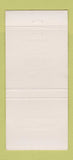 Matchbook Cover - Hodges Corp Leasing Knoxville TN 30 Strike