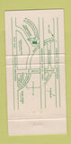 Matchbook Cover - Jolly Fisherman Steak House Roslyn NY 30 Strike
