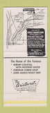 Matchbook Cover - Emily Shaw's Inn Pound Ridge NY 30 Strike