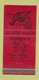 Matchbook Cover - Bounty Inn Hewlett LI NY 30 Strike