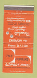 Matchbook Cover - Hopkins Airport Hotel Cleveland OH 30 Strike
