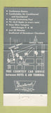 Matchbook Cover - Hopkins Airport Hotel Cleveland OH 30 Strike