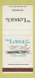 Matchbook Cover - The Lodge Vail Colorado 30 Strike