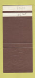 Matchbook Cover - The Topeka Club KS 30 Strike
