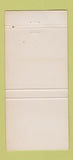 Matchbook Cover - Model Stone Minneapolis MN concrete 30 Strike