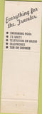 Matchbook Cover - 4 Acre Motel Kansas City MO