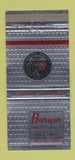 Matchbook Cover - Bargar Metal Fabricating Cleveland OH 30 Strike