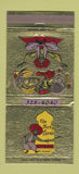 Matchbook Cover - The Forty Thieves Restaurant Birmingham AL 30 Strike