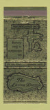 Matchbook Cover - The Living Room Warren OH 30 Strike