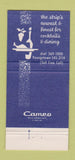Matchbook Cover - The Living Room Warren OH 30 Strike