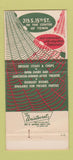 Matchbook Cover - Bookbinders Seafood House Philadelphia PA lobster 30 Strike